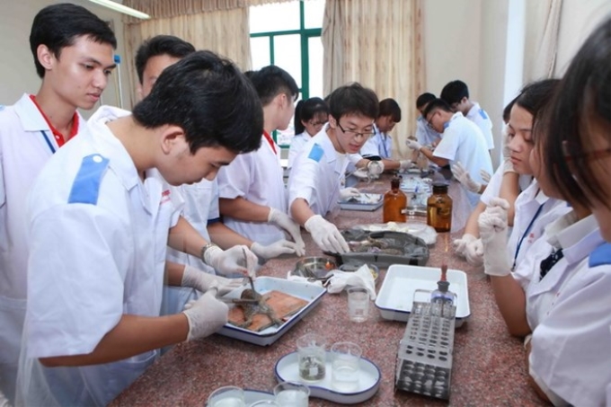 Phát triển các trường đại học, cao đẳng ngoài công lậpg. Ảnh: Quý Trung-TTXVN.